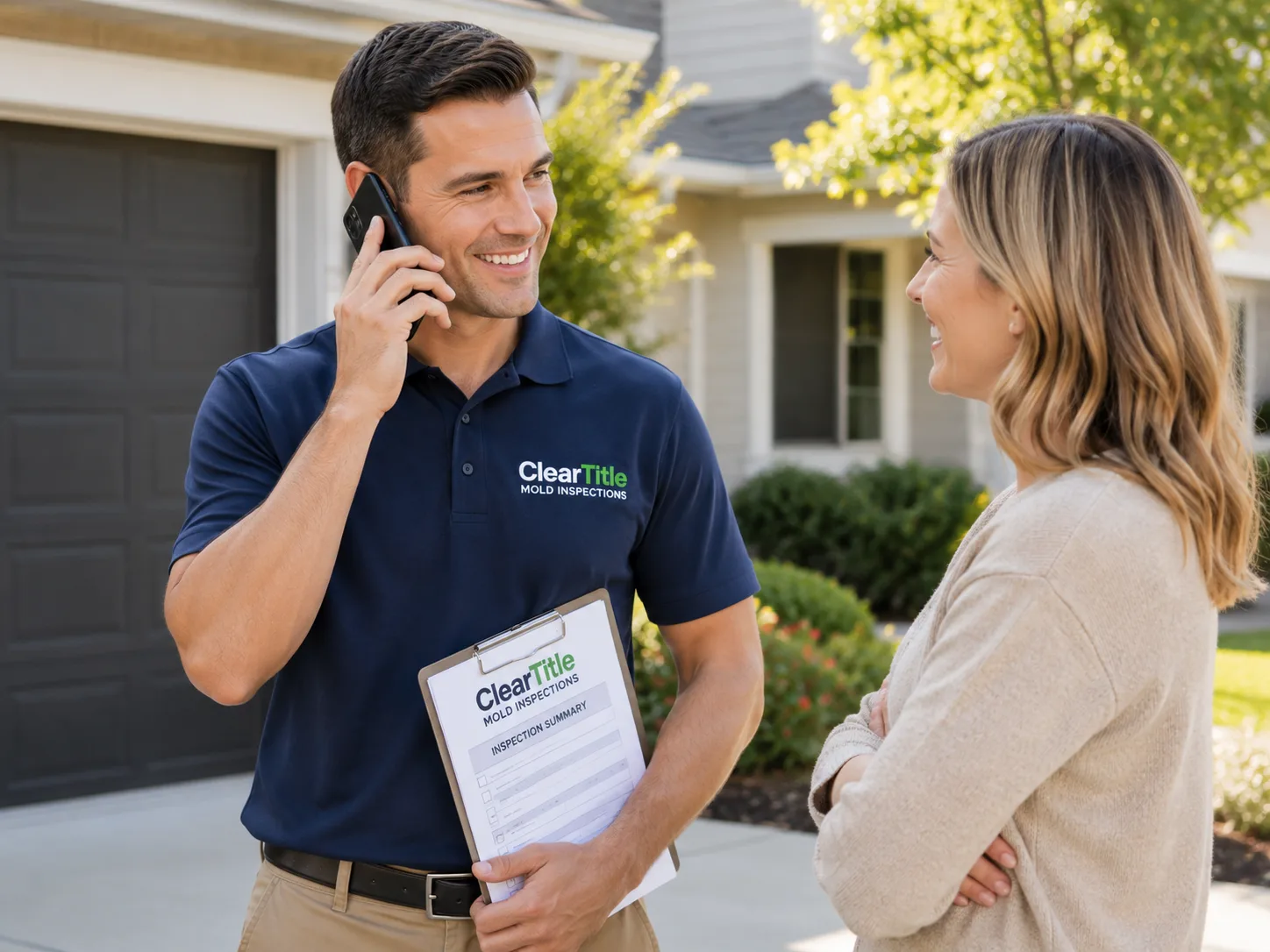 Mold Inspection For Home Sale Lonedell, MO FAQs